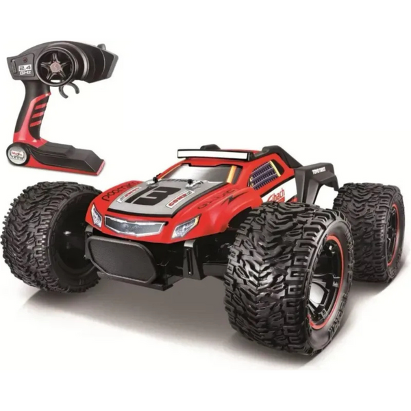 Maisto Off Road Trophy Truck a Radio Control Rojo 81466