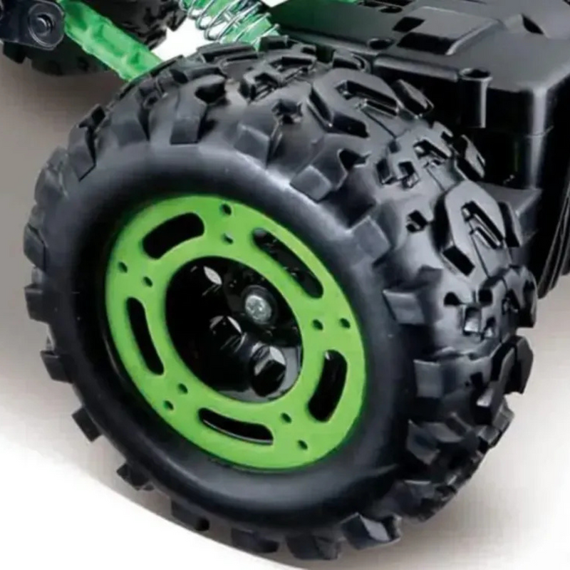 Maisto Rock Crawler 6X6 a Radio Control Negro Mate 82745