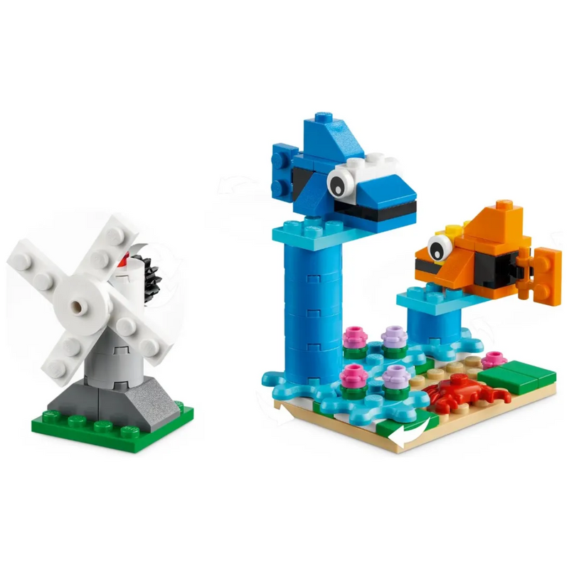 Lego Classic Bricks And Functions 11019