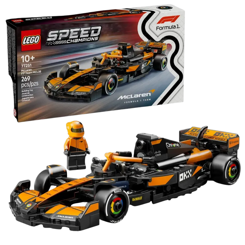 LEGO Speed Champions Coche de Carreras McLaren F1 77251