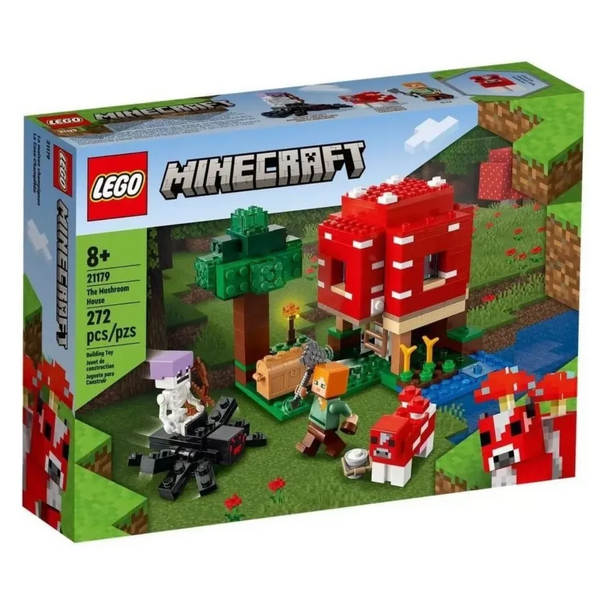 Lego Minecraft La Casa-champiñón 21179
