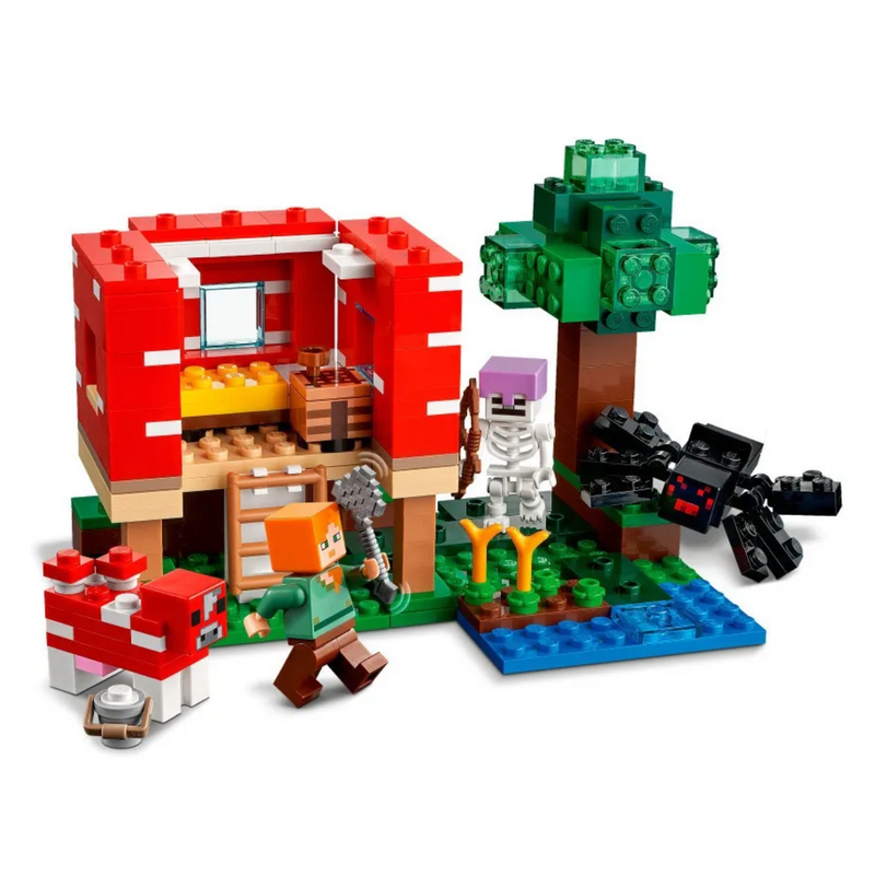 Lego Minecraft La Casa-champiñón 21179