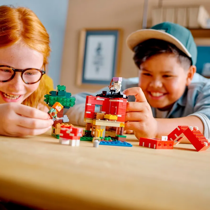 Lego Minecraft La Casa-champiñón 21179