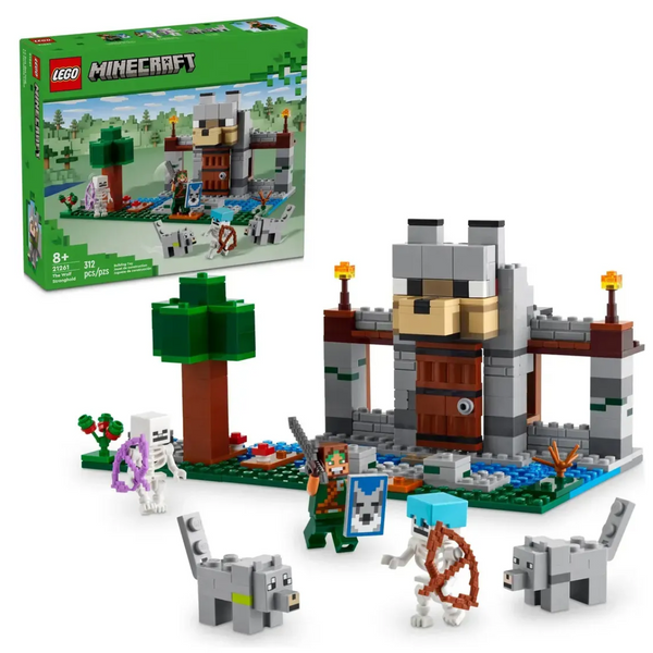 LEGO Minecraft La Fortaleza del Lobo 21261