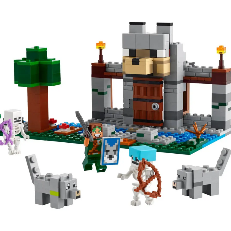 LEGO Minecraft La Fortaleza del Lobo 21261