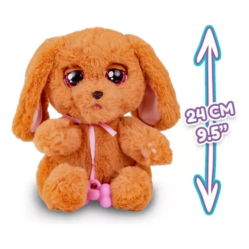 Peluche Baby Paws Interactivo 22cm Cocker/Labrador 99763