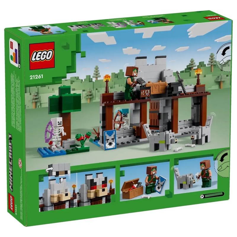LEGO Minecraft La Fortaleza del Lobo 21261