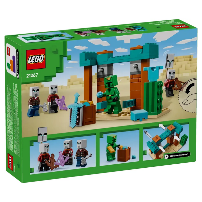 LEGO Minecraft La Patrulla del Desierto de los Maldeanos 21267