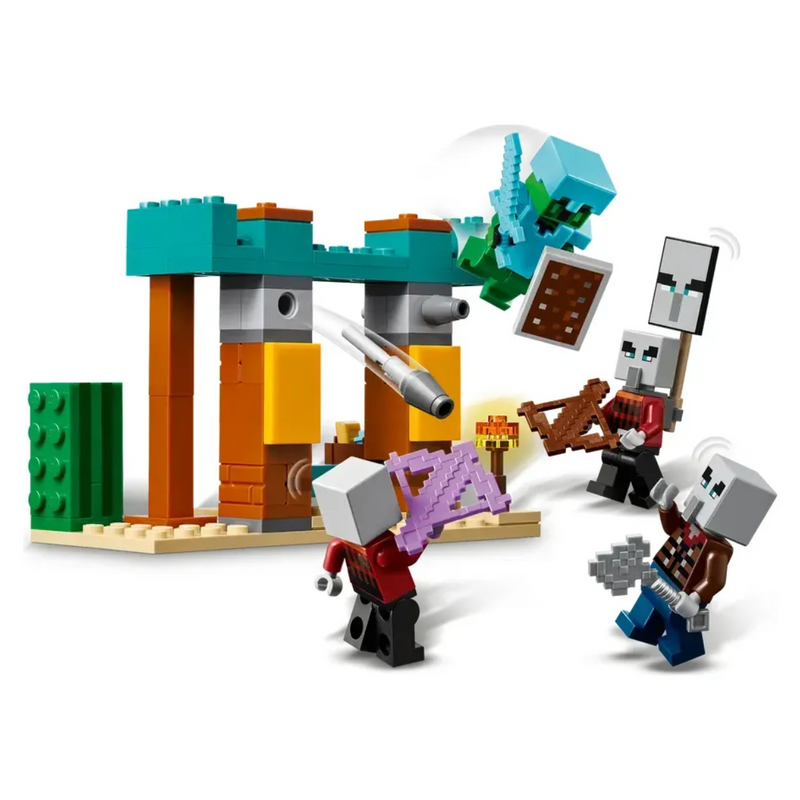 LEGO Minecraft La Patrulla del Desierto de los Maldeanos 21267