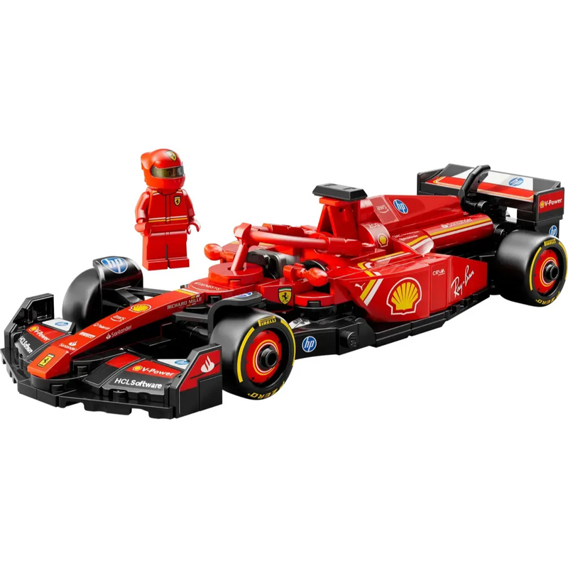 LEGO Speed Champions Coche de Carreras Ferrari SF-24 F1 77242