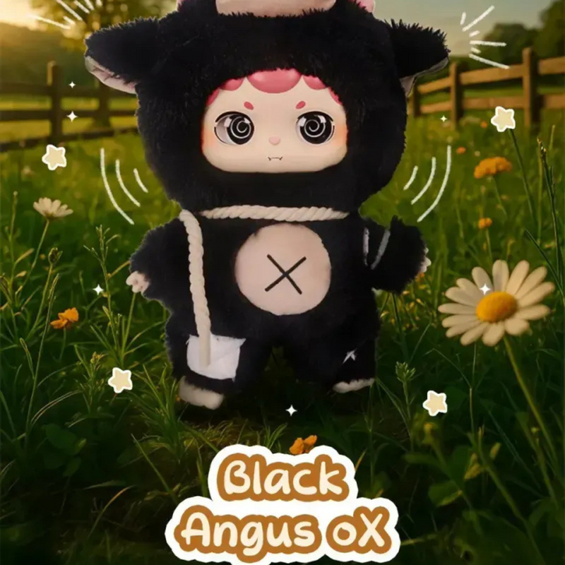 Miiloo Muñeca Peluche Inteligencia Artificial Negro 0042