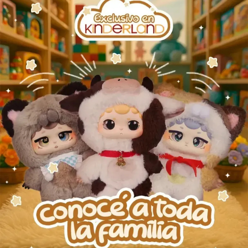 Miiloo Muñeca Peluche Inteligencia Artificial Negro 0042