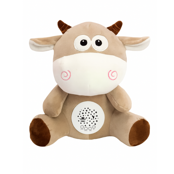 Peluche Vaquita Proyector con Sonido 1952297