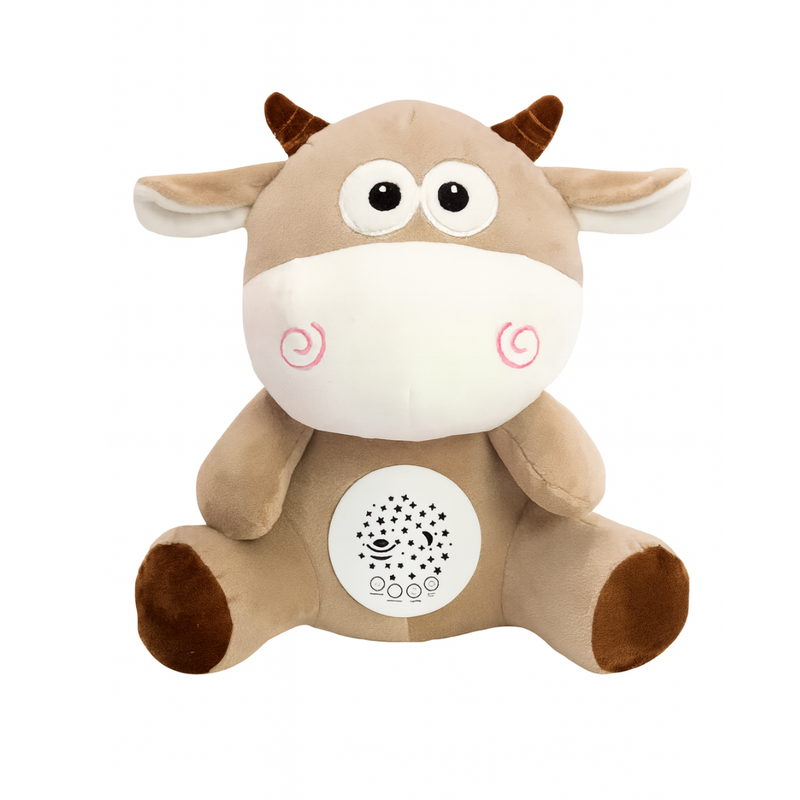 Peluche Vaquita Proyector con Sonido 1952297