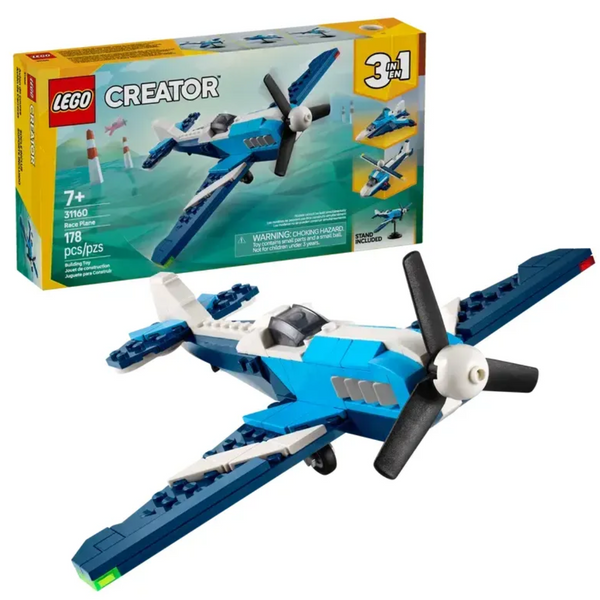 LEGO Creator Avion de Carreras 31160
