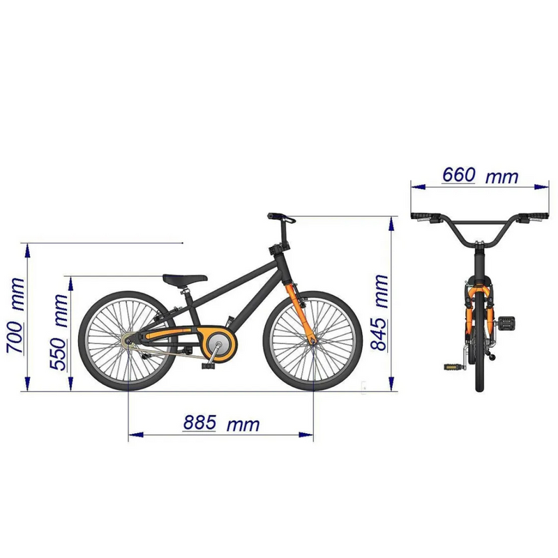 Bicicleta R20 Infanti Rosa ClR3507