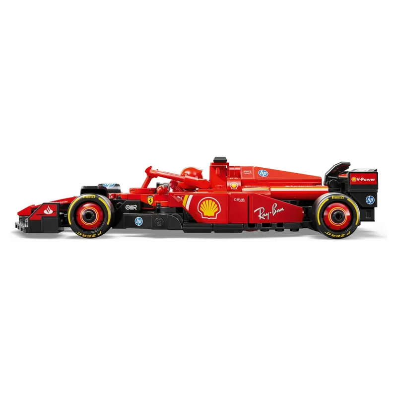 LEGO Speed Champions Coche de Carreras Ferrari SF-24 F1 77242
