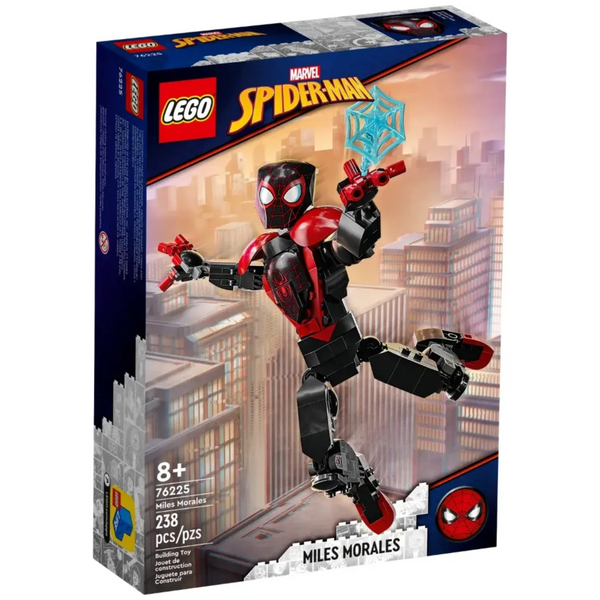 Lego Marvel Miles Morales Figura 76225