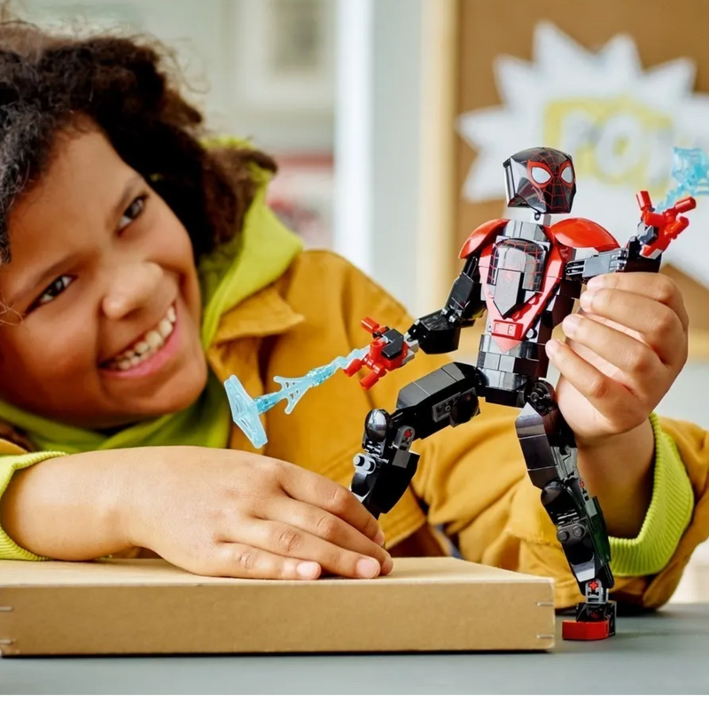 Lego Marvel Miles Morales Figura 76225