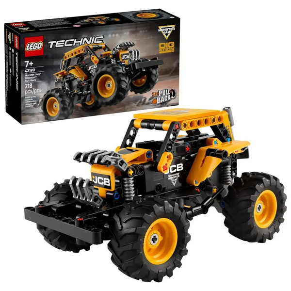 LEGO Technic Monster Jam™ DIGatron™ con Motor de Carga Manual 42199