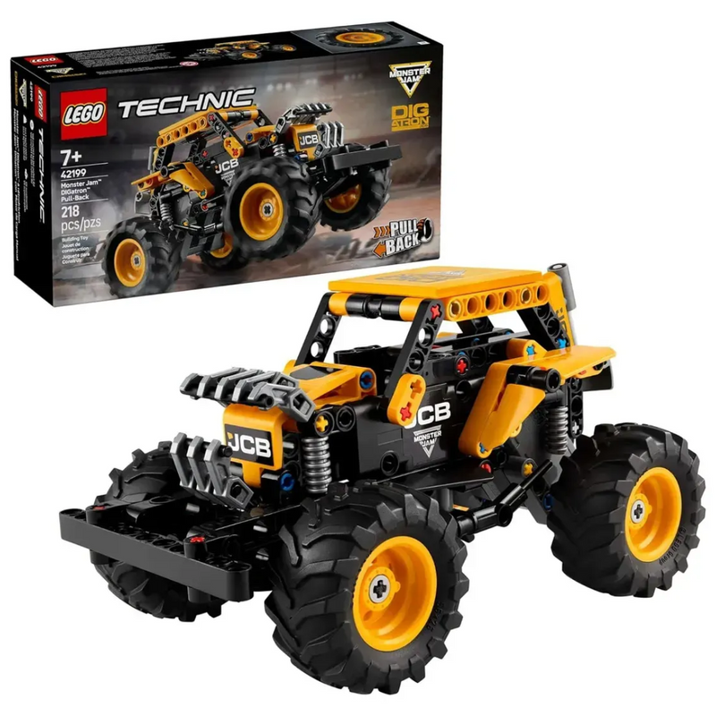 LEGO Technic Monster Jam™ DIGatron™ con Motor de Carga Manual 42199