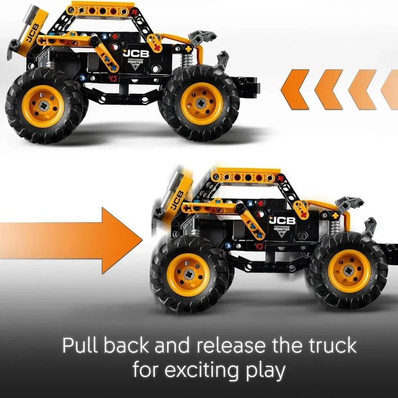 LEGO Technic Monster Jam™ DIGatron™ con Motor de Carga Manual 42199
