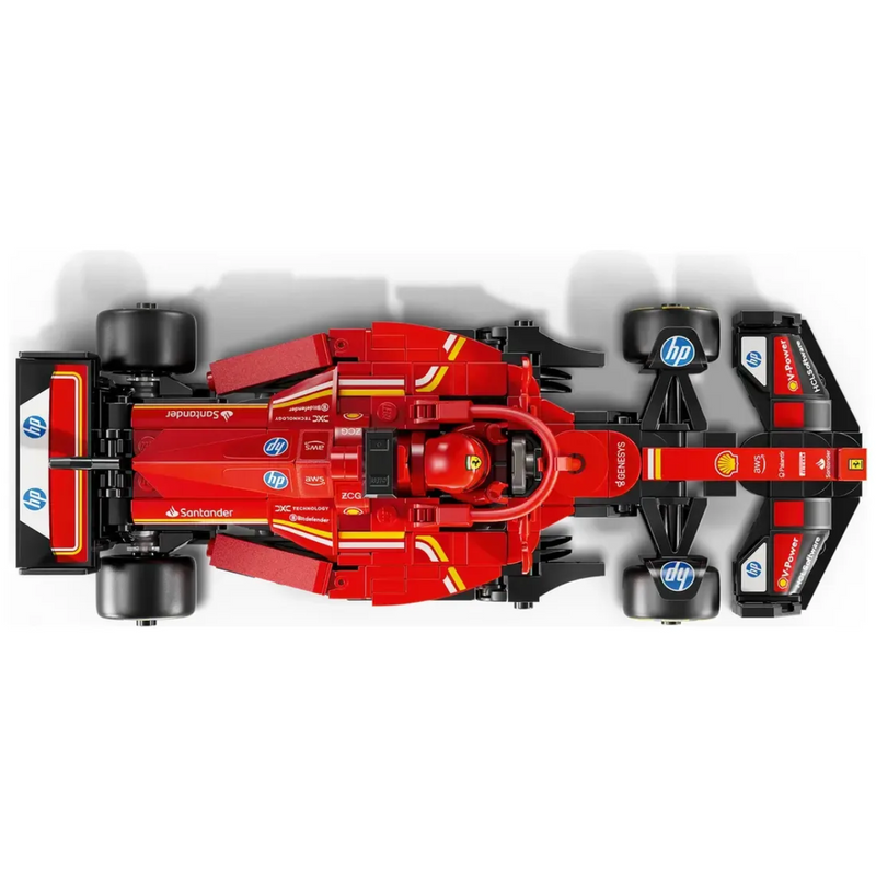 LEGO Speed Champions Coche de Carreras Ferrari SF-24 F1 77242