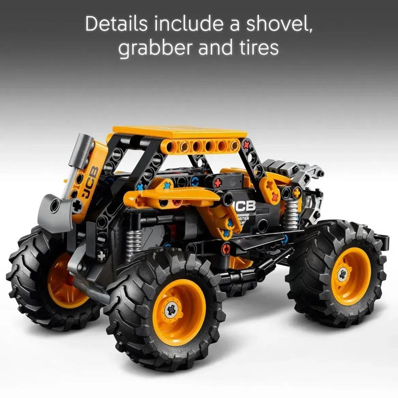LEGO Technic Monster Jam™ DIGatron™ con Motor de Carga Manual 42199