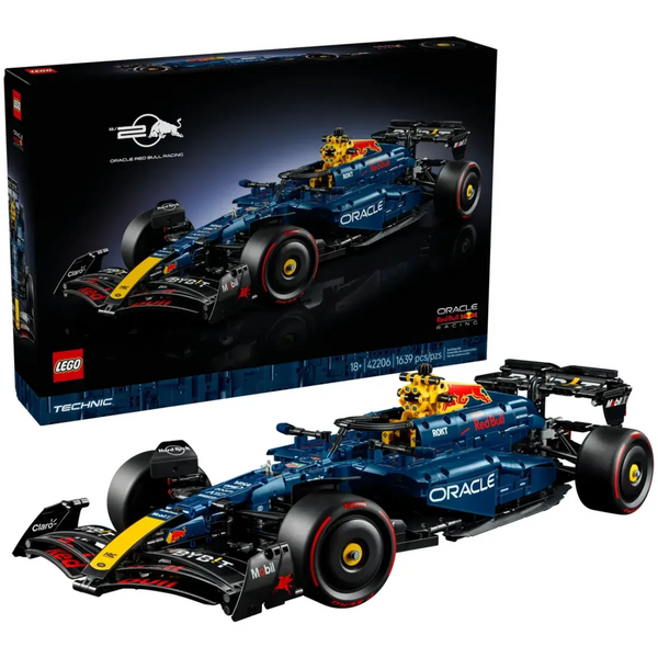 LEGO Technic Coche Oracle Red Bull Racing RB20 F1 42206