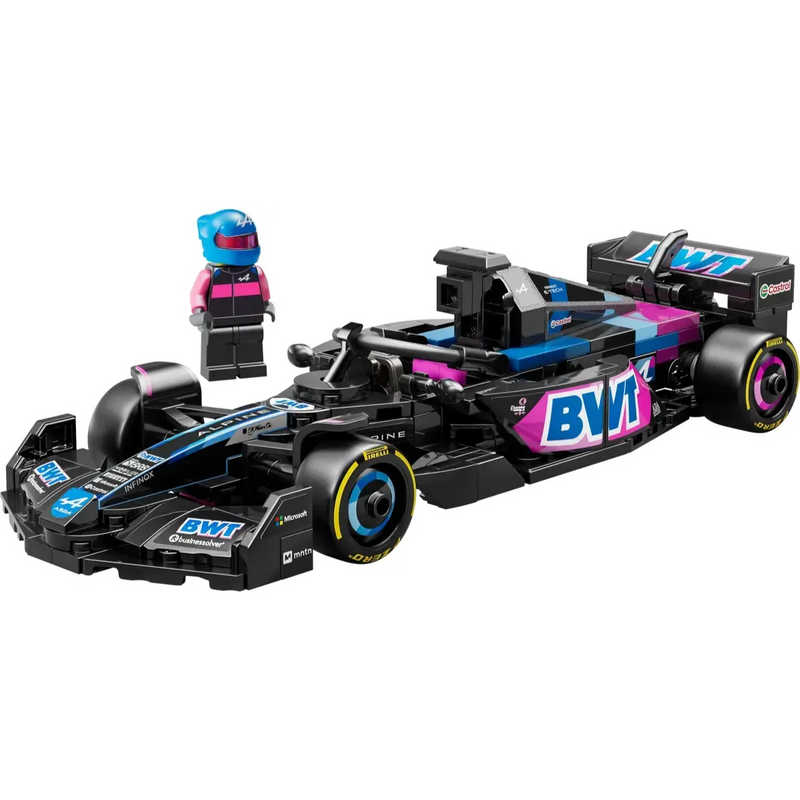 LEGO Speed Champions Coche de Carreras BWT Alpine F1 77248