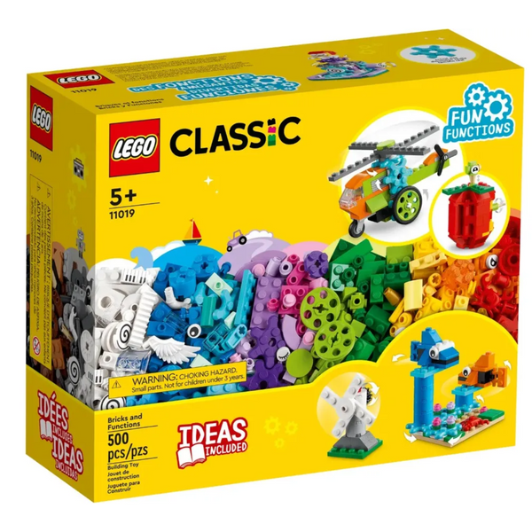Lego Classic Bricks And Functions 11019