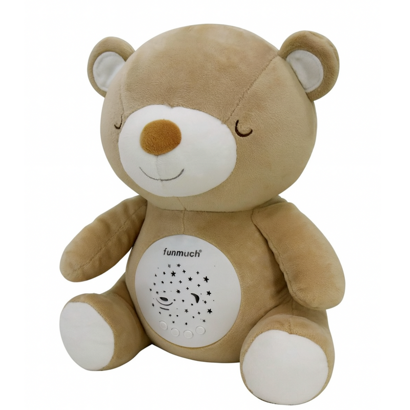 Peluche Oso Proyector con Sonido
