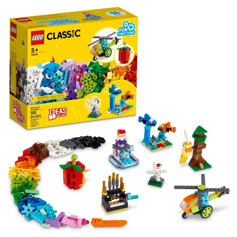 Lego Classic Bricks And Functions 11019